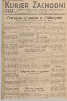 Kurjer Zachodni Iskra : dziennik polityczny, gospodarczy i literacki. R.20, 1929, nr 229