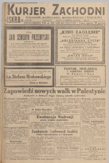 Kurjer Zachodni Iskra : dziennik polityczny, gospodarczy i literacki. R.20, 1929, nr 230