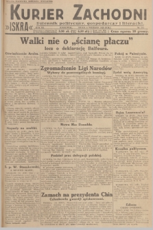 Kurjer Zachodni Iskra : dziennik polityczny, gospodarczy i literacki. R.20, 1929, nr 232