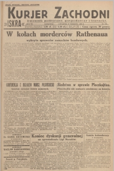 Kurjer Zachodni Iskra : dziennik polityczny, gospodarczy i literacki. R.20, 1929, nr 239
