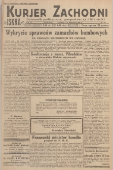 Kurjer Zachodni Iskra : dziennik polityczny, gospodarczy i literacki. R.20, 1929, nr 242