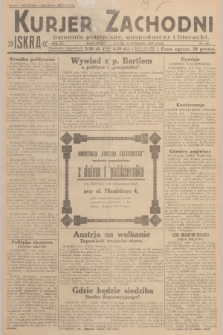 Kurjer Zachodni Iskra : dziennik polityczny, gospodarczy i literacki. R.20, 1929, nr 246