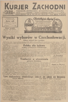 Kurjer Zachodni Iskra : dziennik polityczny, gospodarczy i literacki. R.20, 1929, nr 279