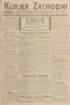 Kurjer Zachodni Iskra : dziennik polityczny, gospodarczy i literacki. R.20, 1929, nr 292