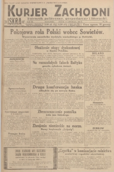 Kurjer Zachodni Iskra : dziennik polityczny, gospodarczy i literacki. R.20, 1929, nr 293