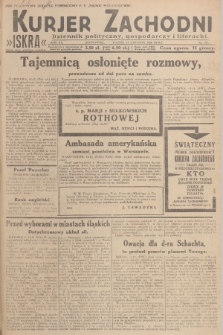 Kurjer Zachodni Iskra : dziennik polityczny, gospodarczy i literacki. R.20, 1929, nr 317