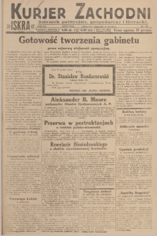Kurjer Zachodni Iskra : dziennik polityczny, gospodarczy i literacki. R.20, 1929, nr 318