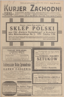 Kurjer Zachodni Iskra : dziennik polityczny, gospodarczy i literacki. R.20, 1929, nr 319