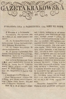 Gazeta Krakowska. 1819, nr 86