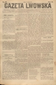 Gazeta Lwowska. 1881, nr 37