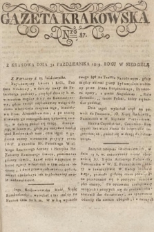 Gazeta Krakowska. 1819, nr 87