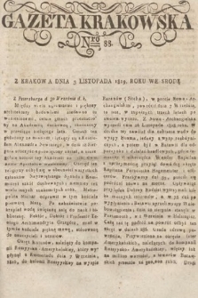Gazeta Krakowska. 1819, nr 88