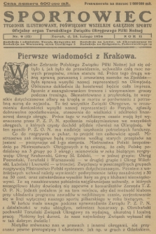 Sportowiec : tygodnik ilustrowany, poświęcony wszelkim gałęziom sportu : oficjalny organ Toruńskiego Związku Okręgowego Piłki Nożnej. R.2, 1924, nr 9