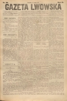 Gazeta Lwowska. 1881, nr 38