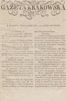 Gazeta Krakowska. 1819, nr 102