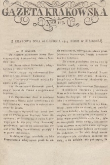 Gazeta Krakowska. 1819, nr 103