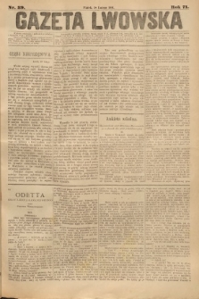 Gazeta Lwowska. 1881, nr 39