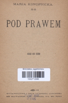 Pod prawem