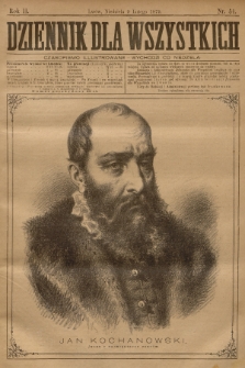 Dziennik dla Wszystkich : czasopismo illustrowane. R.2, 1879, nr 54