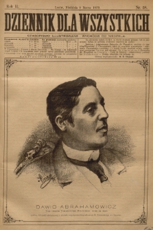 Dziennik dla Wszystkich : czasopismo illustrowane. R.2, 1879, nr 58