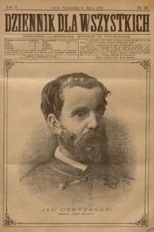 Dziennik dla Wszystkich : czasopismo illustrowane. R.2, 1879, nr 59