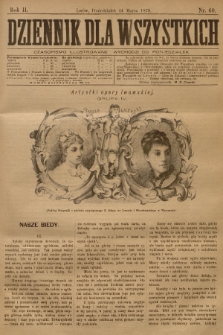 Dziennik dla Wszystkich : czasopismo illustrowane. R.2, 1879, nr 60