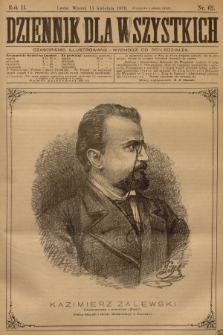Dziennik dla Wszystkich : czasopismo illustrowane. R.2, 1879, nr 62