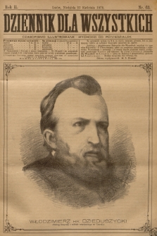 Dziennik dla Wszystkich : czasopismo illustrowane. R.2, 1879, nr 63