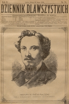 Dziennik dla Wszystkich : czasopismo illustrowane. R.2, 1879, nr 73