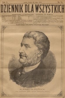Dziennik dla Wszystkich : czasopismo illustrowane. R.2, 1879, nr 74