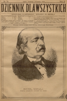 Dziennik dla Wszystkich : czasopismo illustrowane. R.2, 1879, nr 79