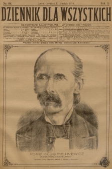 Dziennik dla Wszystkich : czasopismo illustrowane. R.2, 1879, nr 88