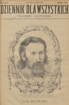 Dziennik dla Wszystkich : czasopismo illustrowane. R.6, 1883, nr 26