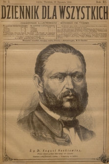 Dziennik dla Wszystkich : czasopismo illustrowane. R.3, 1880, nr 3 + dod.