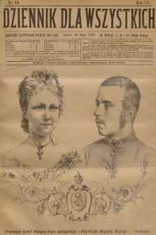 Dziennik dla Wszystkich : czasopismo illustrowane. R.3, 1880, nr 16 + dod.