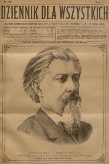 Dziennik dla Wszystkich : czasopismo illustrowane. R.3, 1880, nr 29 + dod.