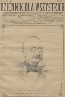 Dziennik dla Wszystkich : czasopismo illustrowane. R.4, 1881, nr 22-23