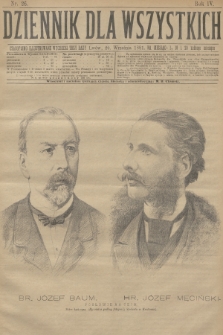Dziennik dla Wszystkich : czasopismo illustrowane. R.4, 1881, nr 26