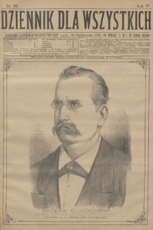 Dziennik dla Wszystkich : czasopismo illustrowane. R.4, 1881, nr 29