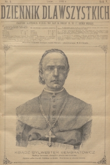 Dziennik dla Wszystkich : czasopismo illustrowane. R.5, 1882, nr 5