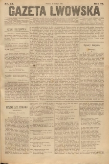 Gazeta Lwowska. 1881, nr 42