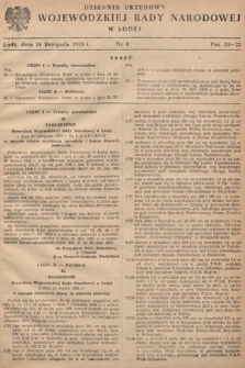 Dziennik Urzędowy Wojewódzkiej Rady Narodowej w Łodzi. 1955, nr 8