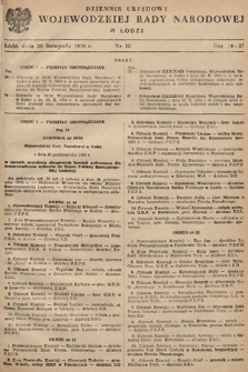 Dziennik Urzędowy Wojewódzkiej Rady Narodowej w Łodzi. 1956, nr 10