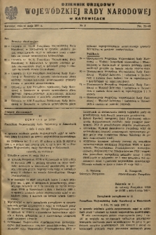 Dziennik Urzędowy Wojewódzkiej Rady Narodowej w Katowicach. 1963, nr 3