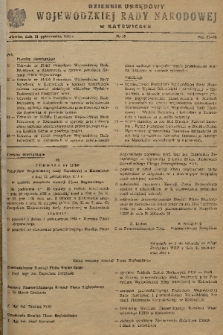 Dziennik Urzędowy Wojewódzkiej Rady Narodowej w Katowicach. 1963, nr 10