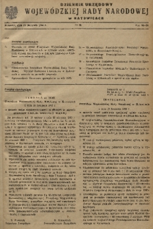 Dziennik Urzędowy Wojewódzkiej Rady Narodowej w Katowicach. 1963, nr 11