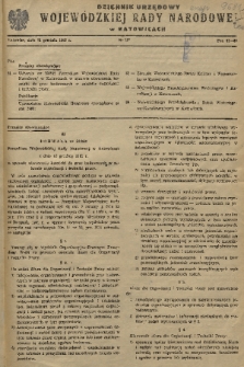 Dziennik Urzędowy Wojewódzkiej Rady Narodowej w Katowicach. 1963, nr 12