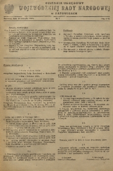 Dziennik Urzędowy Wojewódzkiej Rady Narodowej w Katowicach. 1964, nr 2