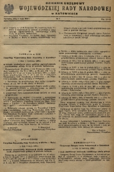 Dziennik Urzędowy Wojewódzkiej Rady Narodowej w Katowicach. 1964, nr 3