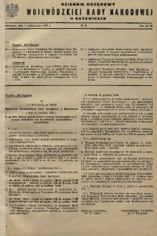 Dziennik Urzędowy Wojewódzkiej Rady Narodowej w Katowicach. 1964, nr 9